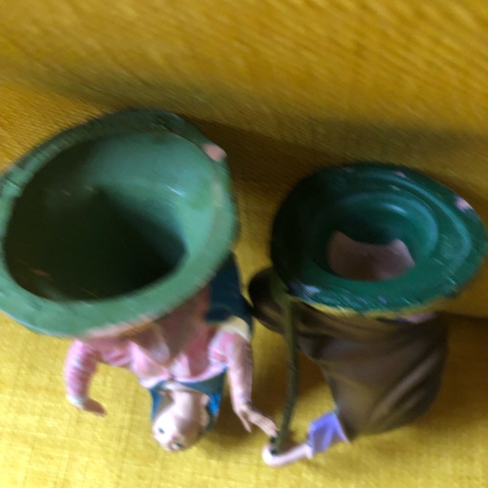 Vintage Italian Collectible Nativity Figurine Set - Picture 8 of 15
